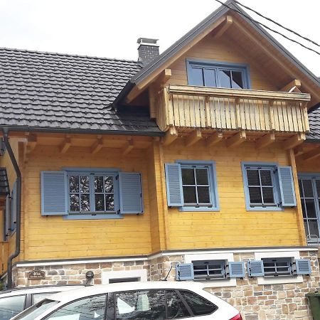 Alpine Cottage بليد المظهر الخارجي الصورة