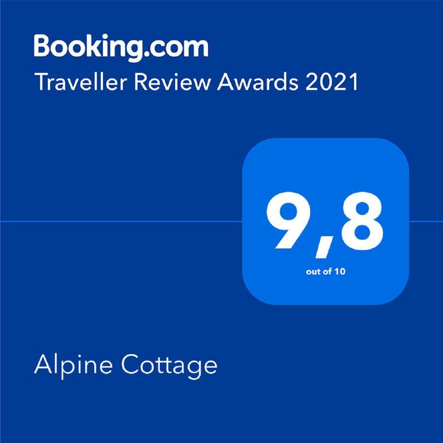 Alpine Cottage بليد المظهر الخارجي الصورة