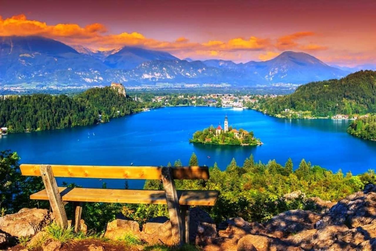 Alpine Cottage بليد المظهر الخارجي الصورة
