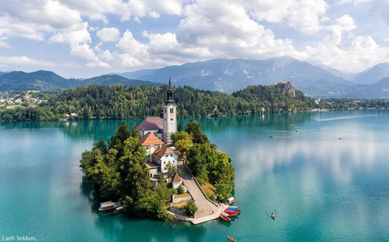 Alpine Cottage بليد المظهر الخارجي الصورة
